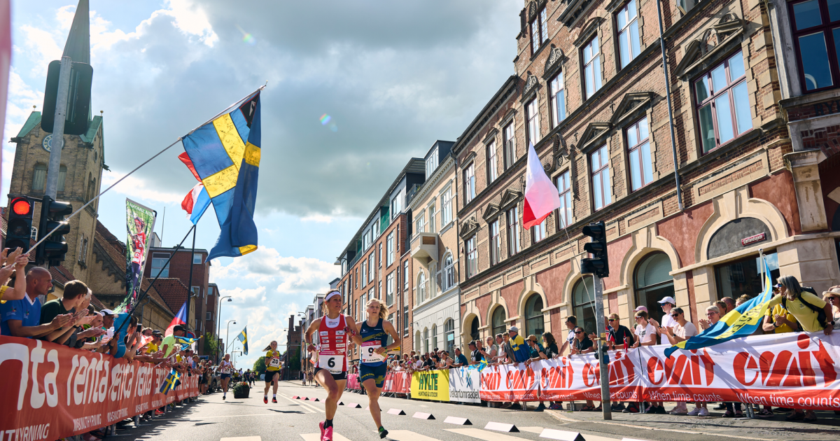 VM i orientering En fest i fuld sprint Trekantområdet Danmark